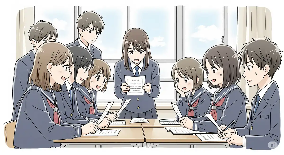 向陽高校の偏差値は？学科別の目安と比較