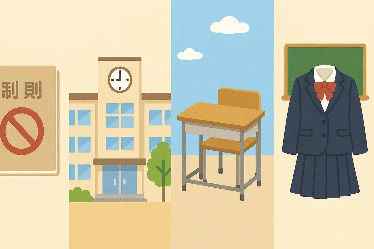 校則・校舎と設備・制服を解説